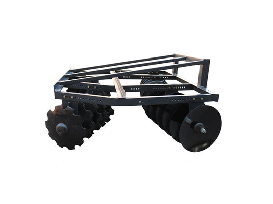 Disc Harrow with Skid Steer Mounting, Disc Harrow Attachment