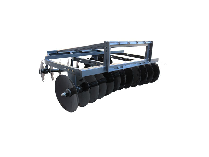 将图像加载到画廊查看器中，Disc Harrow with Skid Steer Mounting, Disc Harrow Attachment
