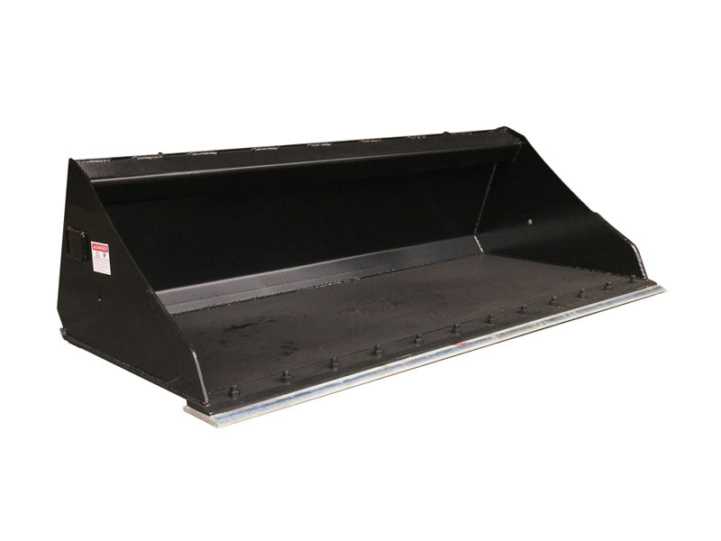 Load image into Gallery viewer, Eco General Purpose Bucket Skid Steer Bucket, Standard Bottom GP Bucket
