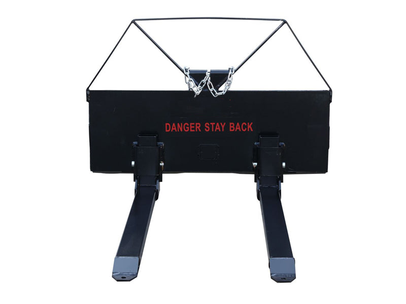 ギャラリービューアに画像をロードする, Ealita Skid Steer 46'' Economy Pallet Forks
