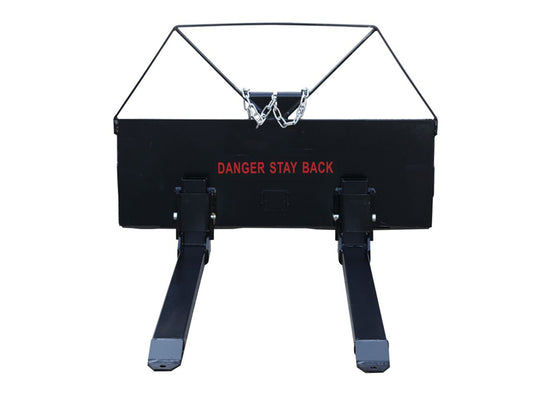 Ealita Skid Steer 46'' Economy Pallet Forks