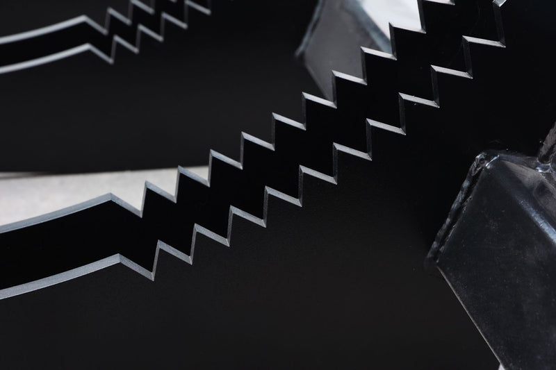 将图像加载到画廊查看器中，72" wide Extreme Duty Root Rake Grapple for Skid Steer
