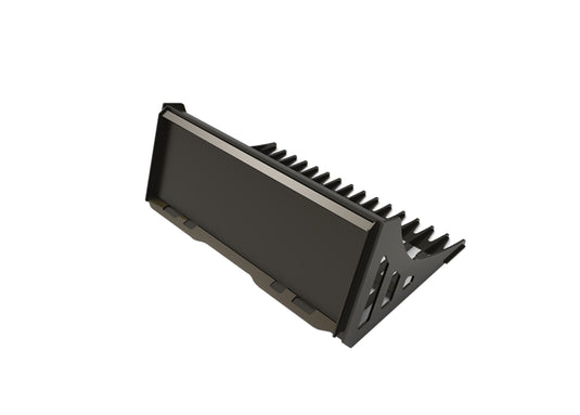 Skid Steer Small Rock Bucket for fast clean-up, ground leveling