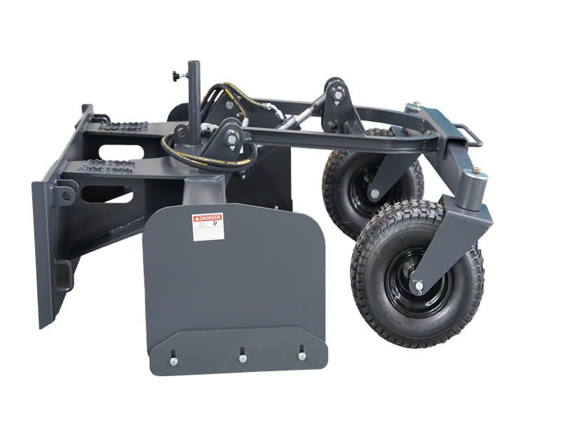 Load image into Gallery viewer, Box Blade Skid Steer Attachment，Bulldozer Plate，Hyd Grader Blade
