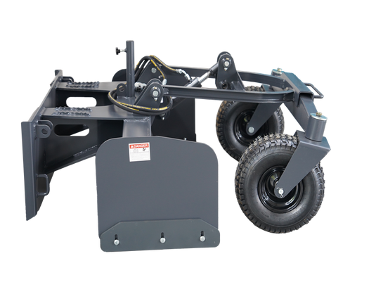 Box Blade Skid Steer Attachment，Bulldozer Plate，Hyd Grader Blade