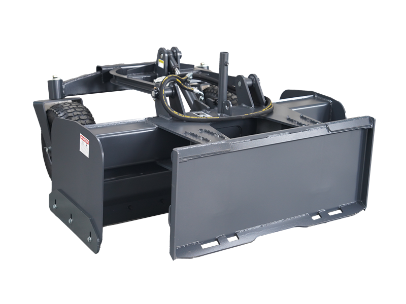 Load image into Gallery viewer, Box Blade Skid Steer Attachment，Bulldozer Plate，Hyd Grader Blade
