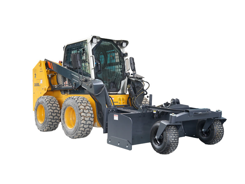 Load image into Gallery viewer, Box Blade Skid Steer Attachment，Bulldozer Plate，Hyd Grader Blade
