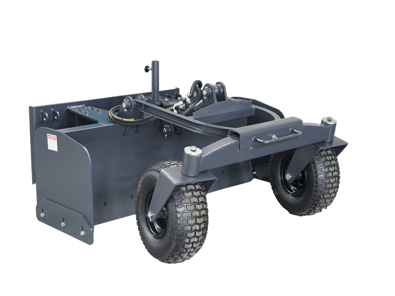 Load image into Gallery viewer, Box Blade Skid Steer Attachment，Bulldozer Plate，Hyd Grader Blade
