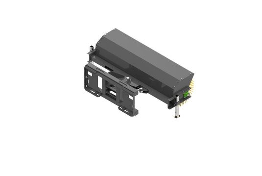 Skid Steer Angle Rotary Broom