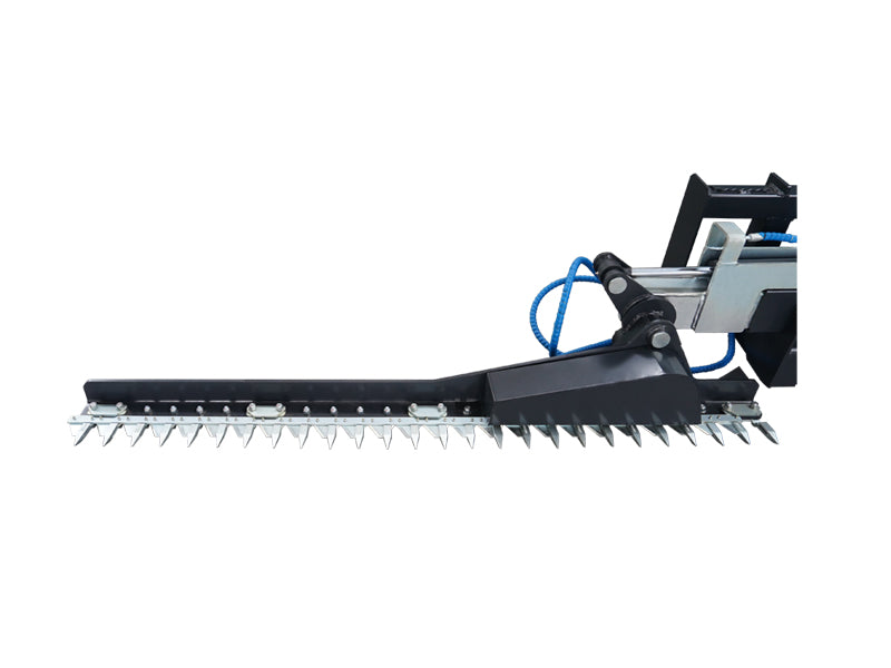 Load image into Gallery viewer, Skid Steer Sickle Bar Hedge Trimmer Swivel Trim Hedgecutter
