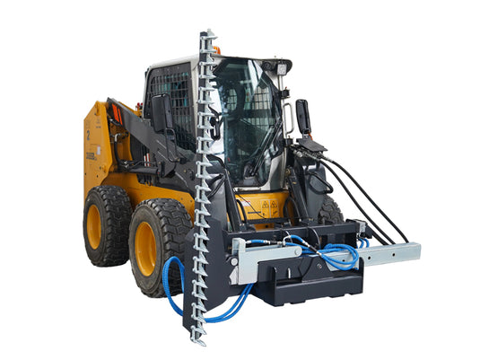 Skid Steer Sickle Bar Hedge Trimmer Swivel Trim Hedgecutter