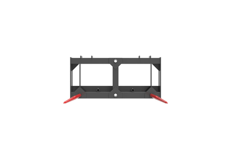 ギャラリービューアに画像をロードする, Hay Bale Spear Frame for Bobcat Skid Steer Quick Attach
