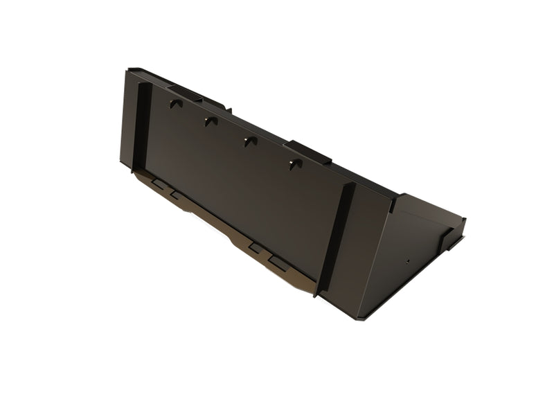 将图像加载到画廊查看器中，Extreme Duty General Purpose Skid Steer Bucket, Standard Bottom GP Bucket
