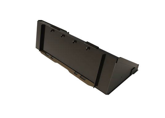 Extreme Duty General Purpose Skid Steer Bucket, Standard Bottom GP Bucket