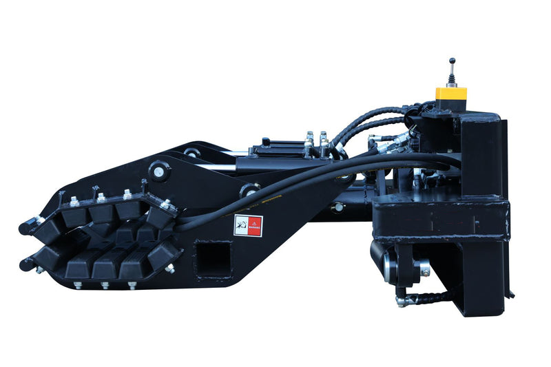 将图像加载到画廊查看器中，Heavy Duty Hydraulic Pole Setter
