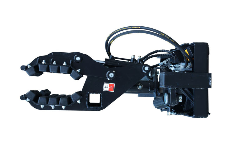 将图像加载到画廊查看器中，Heavy Duty Hydraulic Pole Setter
