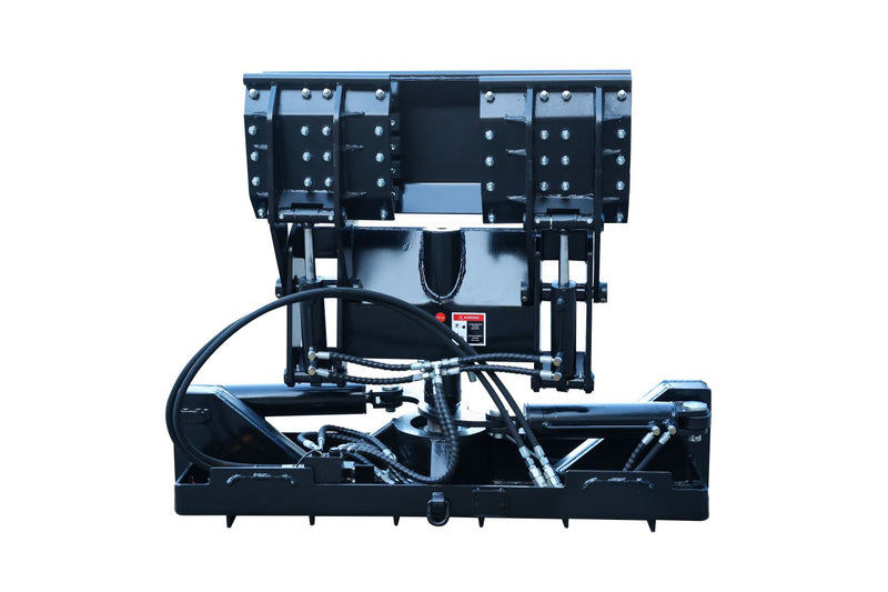 将图像加载到画廊查看器中，Heavy Duty Hydraulic Pole Setter
