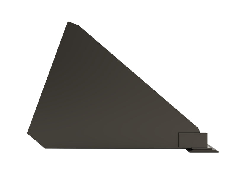 将图像加载到画廊查看器中，Heavy Duty Skid Steer Snow/Mulch Bucket
