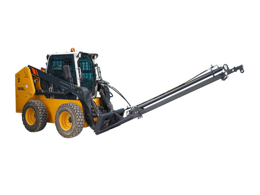 Reach Telescoping Hydraulic Skid Steer Truss Boom