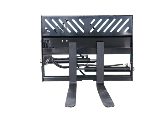 Ealita Skid Steer Hydraulic Positioning Pallet Forks Frame