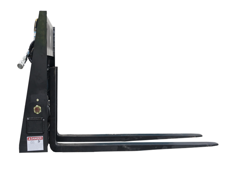 ギャラリービューアに画像をロードする, Ealita Skid Steer Hydraulic Positioning Pallet Forks Frame
