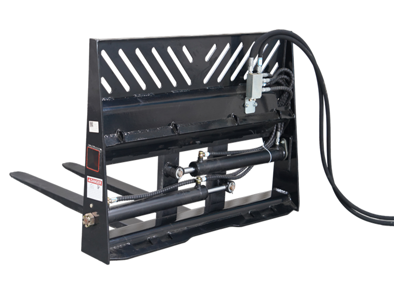 ギャラリービューアに画像をロードする, Ealita Skid Steer Hydraulic Positioning Pallet Forks Frame
