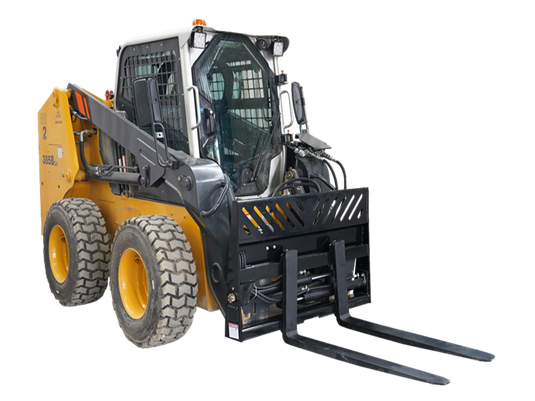 Ealita Skid Steer Hydraulic Positioning Pallet Forks Frame