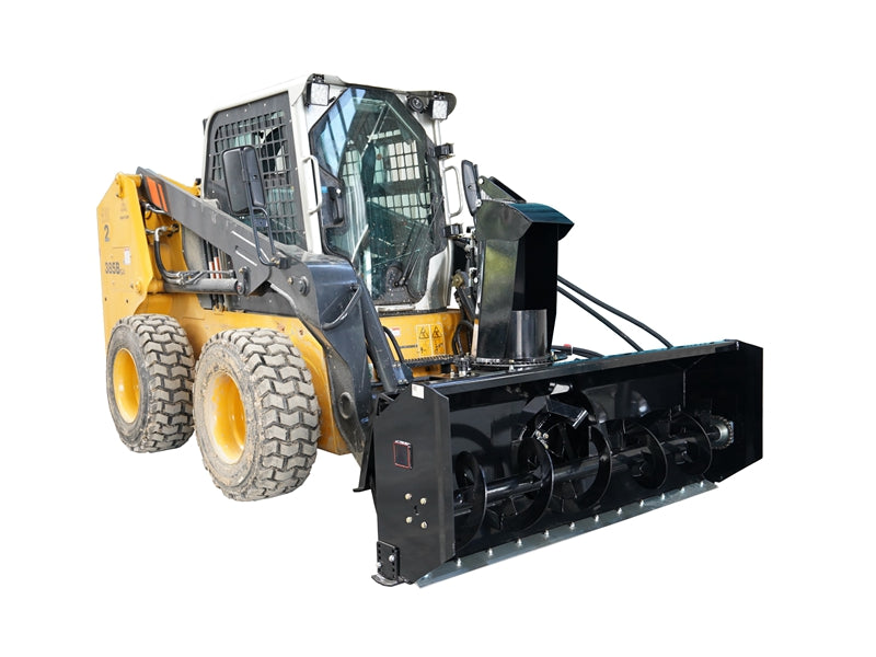 Chargez l'image dans la visionneuse de la galerie, 72" Skid Steer Hydraulic Snow Blower
