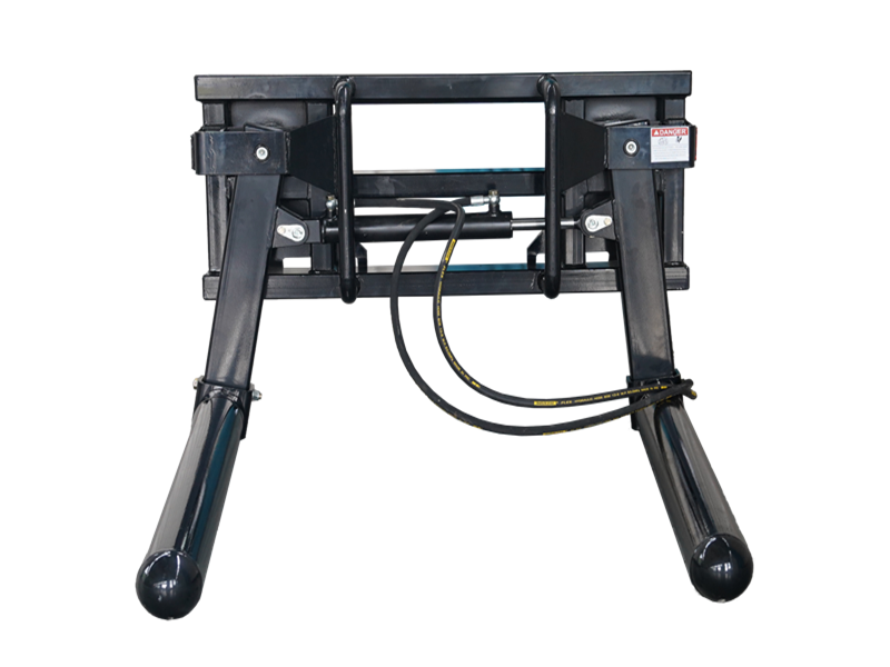 Load image into Gallery viewer, Skid Steer Single Round or Square Bale Lifter/Handler
