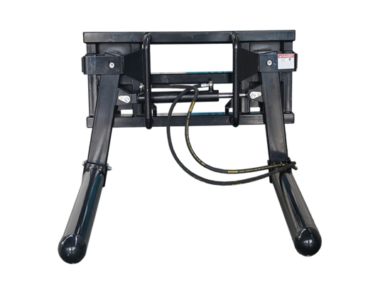 Skid Steer Single Round or Square Bale Lifter/Handler