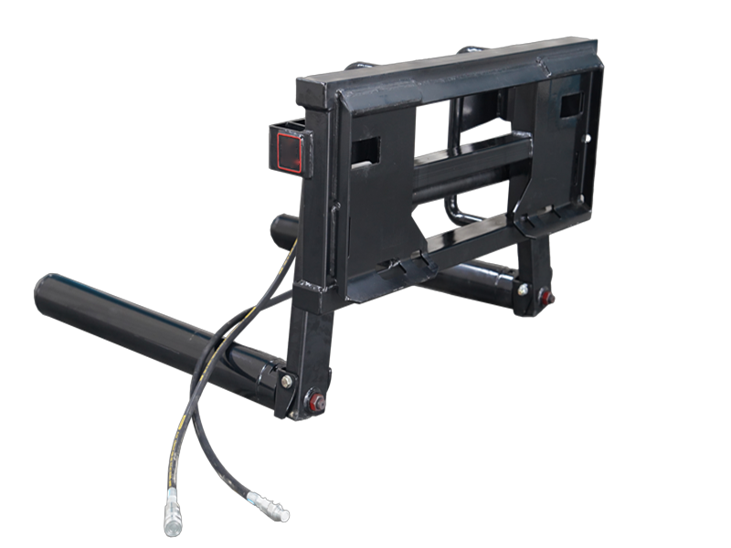 Load image into Gallery viewer, Skid Steer Single Round or Square Bale Lifter/Handler
