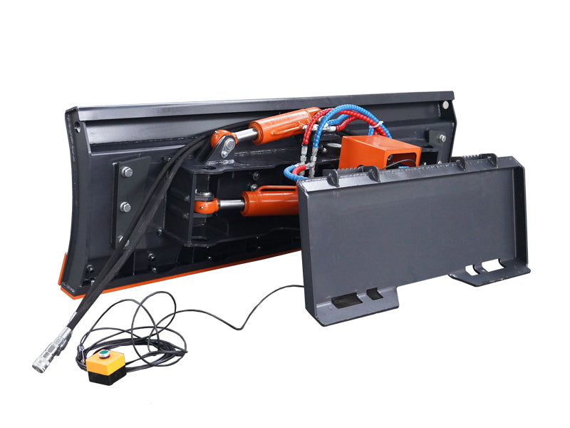 Laden Sie das Bild in Galerie -Viewer, Hydraulic Tilting Dozer Blade Snow Pusher
