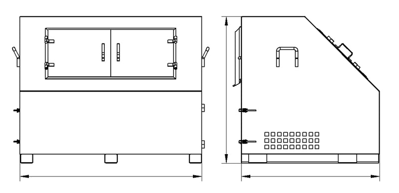 将图像加载到画廊查看器中，Skid Steer Refuse Incinerator
