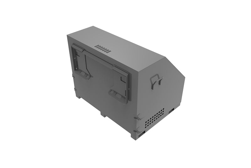 将图像加载到画廊查看器中，Skid Steer Refuse Incinerator
