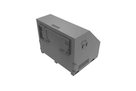 Skid Steer Refuse Incinerator