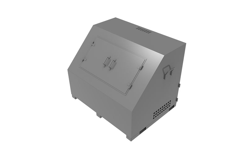 将图像加载到画廊查看器中，Skid Steer Refuse Incinerator
