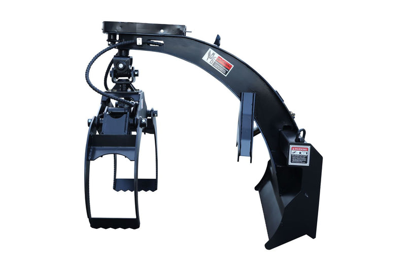 Indlæs billede i Gallery Viewer, Skid Steer Mount Log Grapple

