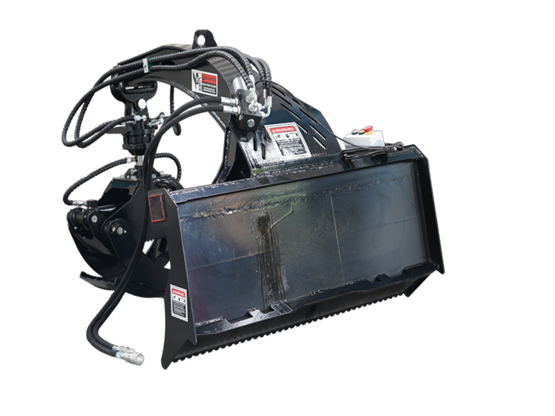 Indlæs billede i Gallery Viewer, Skid Steer Mount Log Grapple
