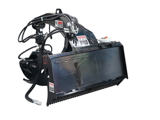 Skid Steer Mount Log Grapple