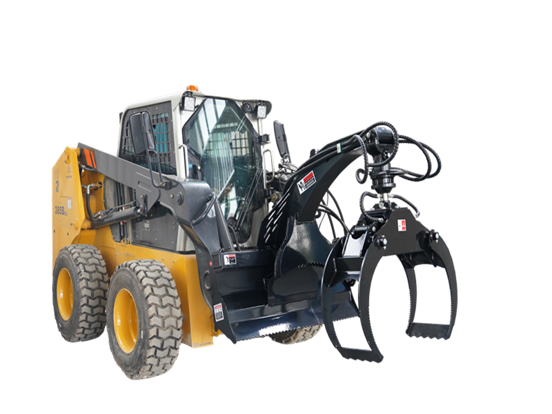 Indlæs billede i Gallery Viewer, Skid Steer Mount Log Grapple
