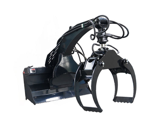Skid Steer Mount Log Grapple