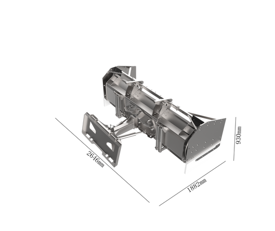 Mechanical Snow Pusher  S-MSP