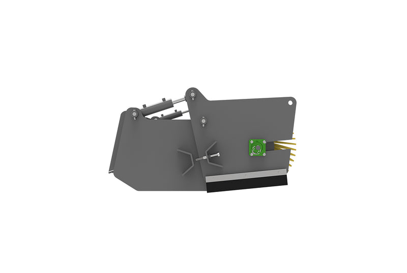 Load image into Gallery viewer, Skid Steer. Pothole Broom
