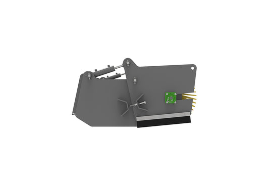 Skid Steer. Pothole Broom