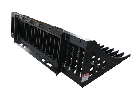 Construction Rock Bucket Attachment for Skid Steer Rake Bucket