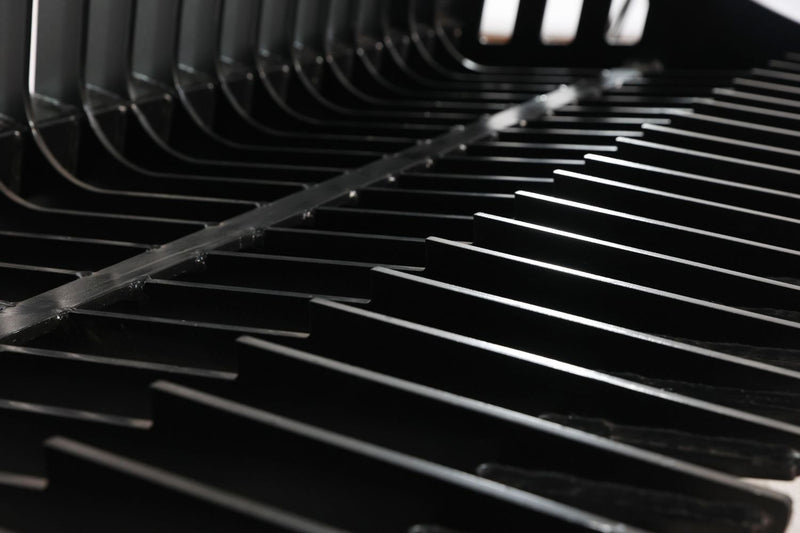 Load image into Gallery viewer, Construction Rock Bucket Attachment for Skid Steer Rake Bucket
