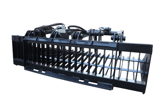 Skid Steer Light Duty Rock Grapple Bucket