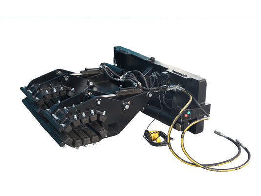 Double Cylinder Pole Setter