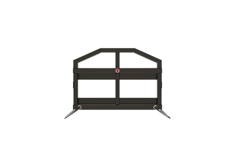 Indlæs billede i Gallery Viewer, Round Bale Spike Frame 1000kg Capacity for Bobcat Skid Steer Quick Attach
