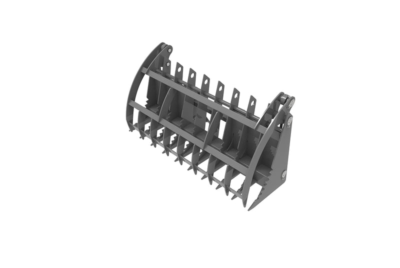 Load image into Gallery viewer, Skid Steer Root Grapple Rake
